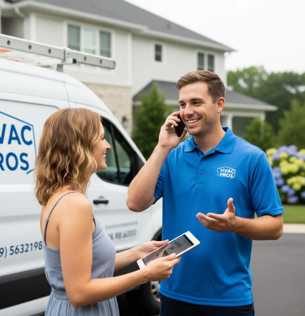 Cobra HVAC customer support in Boulder City